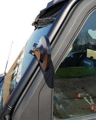 Spegel Klock Werks UTV Drivers förlängd Can Am (Brp) 16-19, Polaris 15-19