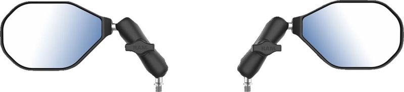 Spegel RAM Mounts Tough-Mirror M10- Bases Arm 1.25
