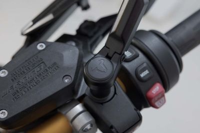 Spegel SW-Motech Arm lång Ducati 12-20