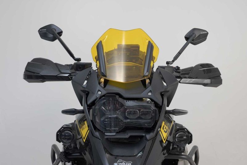 Spegel SW-Motech Arm lång Bmw 12-upp, Husqvarna 12-13