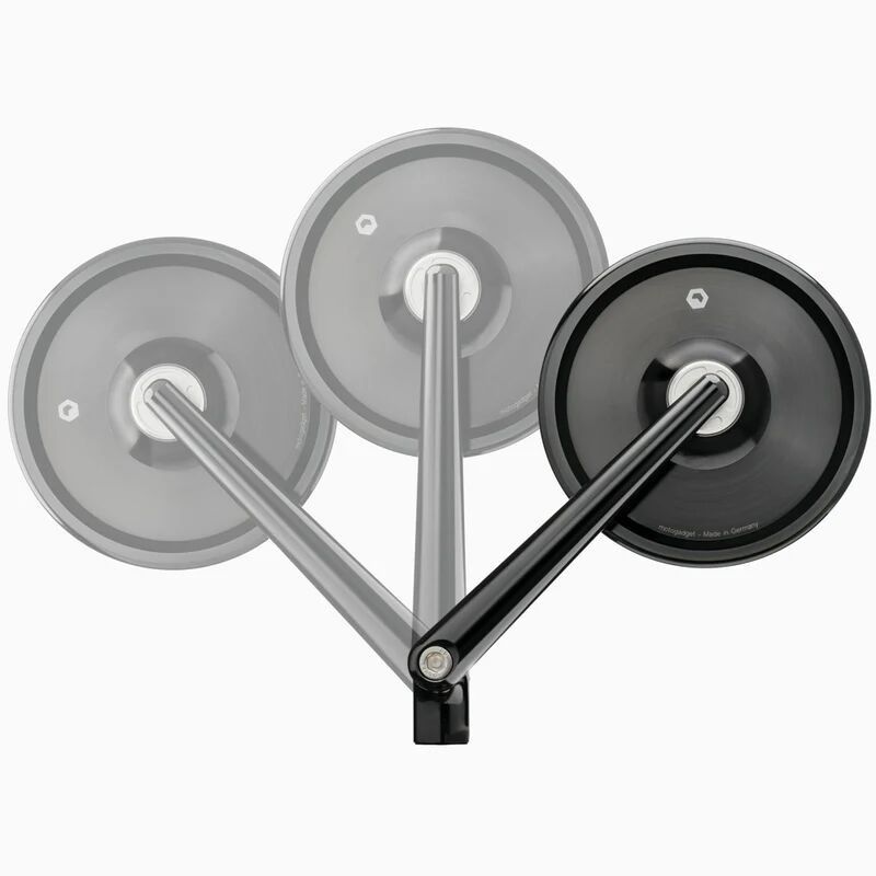 Spegel Motogadget Flip Classic 110mm