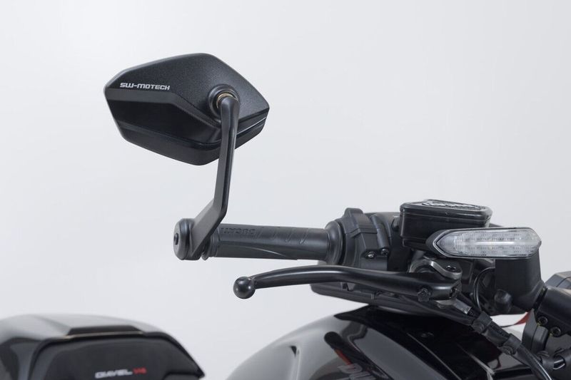 Speglar SW-Motech Ducati Bentley / DIAVEL V4 1200 ABS 23-upp