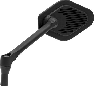 Spegel Drag Specialties Stem 12cm justerbar kort svart M03-10-L-BD
