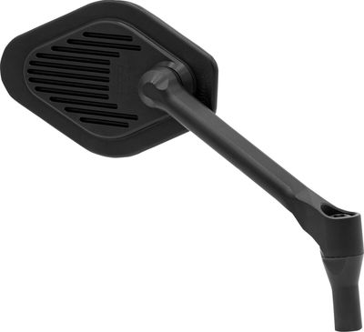 Spegel Drag Specialties Stem 12cm justerbar kort svart M03-10-R-BD