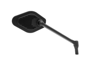 Spegel Drag Specialties Stem 18cm justerbar lång svart M03-11-R-BD