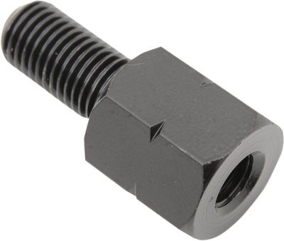 Adapter spegel Emgo 10MMR/H 8MML/H 10MM-8L herr svart