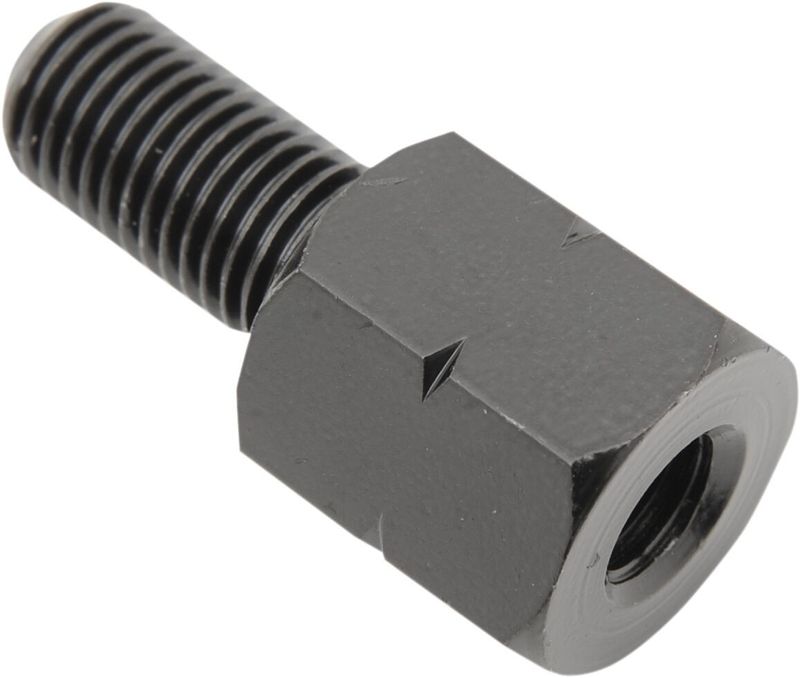 Adapter spegel Emgo 10MMR/H 8MML/H 10MM-8L herr svart