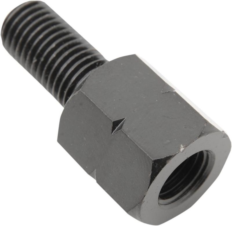 Adapter spegel Emgo 10MMR/H 10MM-10LMM herr svart