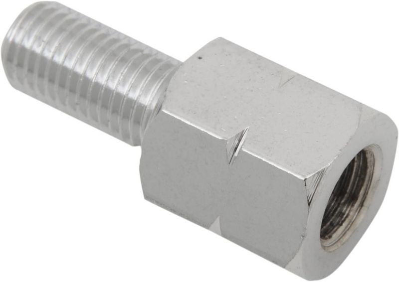 Adapter spegel Emgo 10MMR/H 10MM-10LMM herr krom