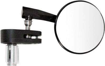Spegel Emgo 2.5 aluminium svart vänster