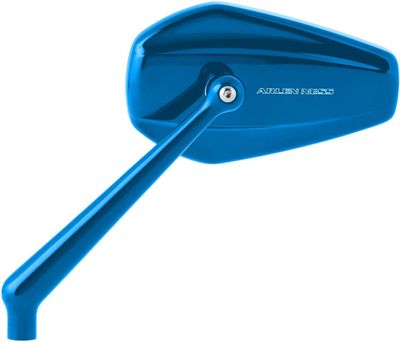 Spegel Arlen Ness Stocker smidd blå 13-150