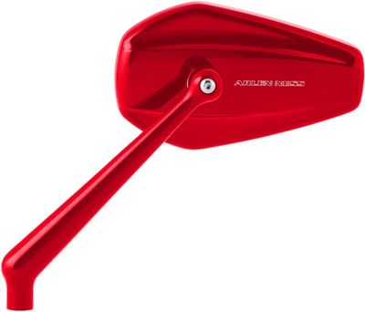 Spegel Arlen Ness Stocker smidd röd 13-155