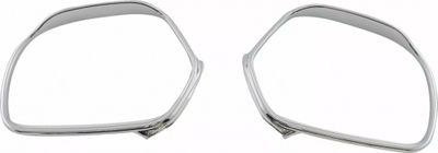 List spegel Show Chrome Visored krom Honda 01-17