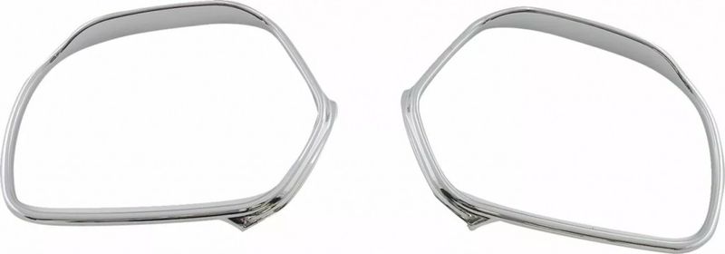 List spegel Show Chrome Visored krom Honda 01-17