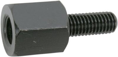 Adapter spegel Emgo 8-10MM svart