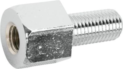 Adapter spegel Emgo 8-10MM krom