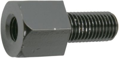 Adapter spegel Emgo 10-8MM svart