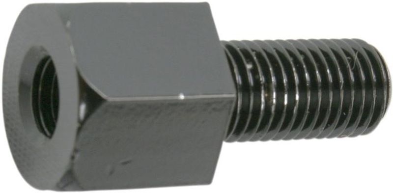 Adapter spegel Emgo 10-8MM svart