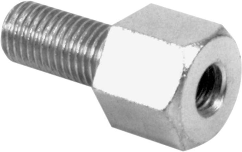 Adapter spegel Emgo 10-8MM krom
