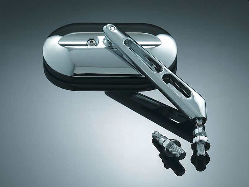 Adaptrar spegel Kuryakyn krom Ducati 18-20