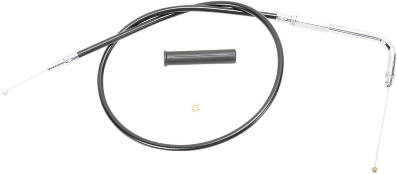 Vajer Drag Specialties 42.5 svart vinyl Touring 96-01