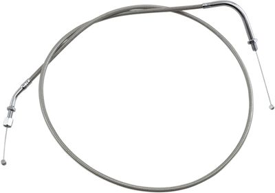 Returvajer gashandtag Motion Pro Armor Cruisers rostfri Yamaha 99-13
