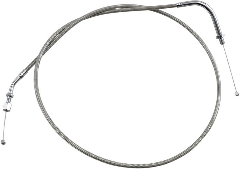 Returvajer gashandtag Motion Pro Armor Cruisers rostfri Yamaha 99-13