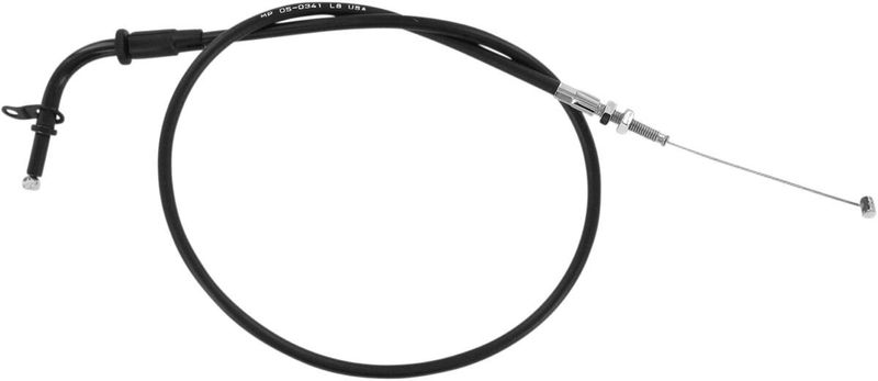 Gasvajer Motion Pro Pull svart vinyl Yamaha YZF-R6 600 99-02