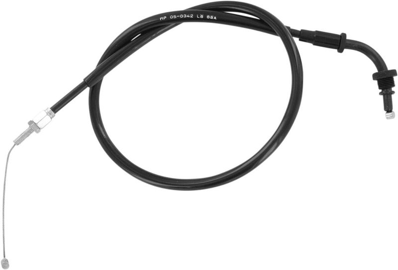 Gasvajer Motion Pro Push svart vinyl Yamaha YZF-R6 600 99-02