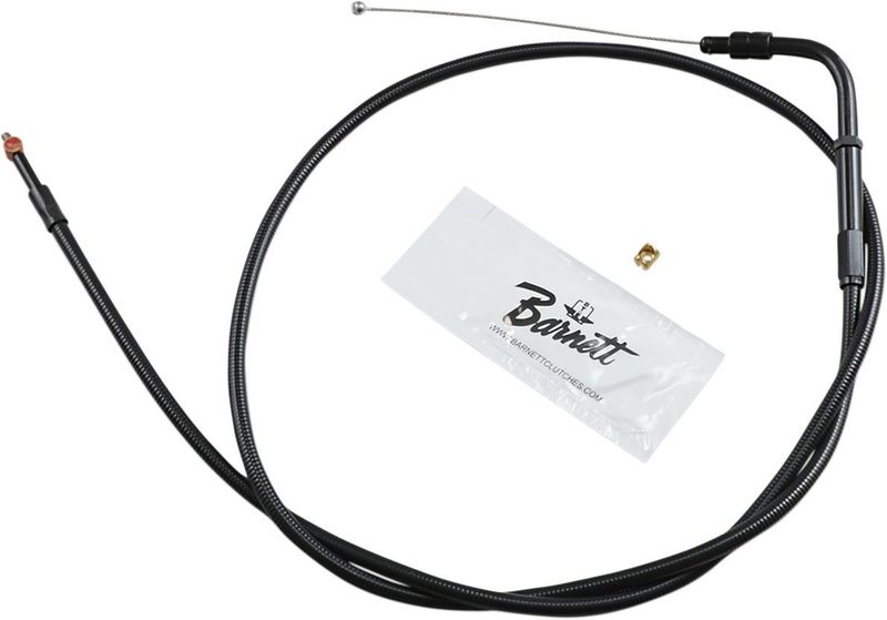 Returvajer gashandtag Barnett 56343-01+6 överstorlek Softail 00-15