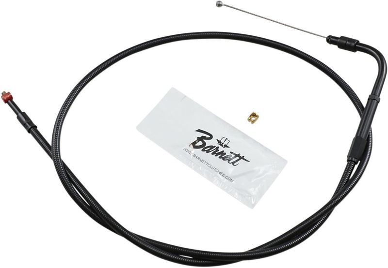 Returvajer gashandtag Barnett 56365-01+3 överstorlek V-Rod 02-17