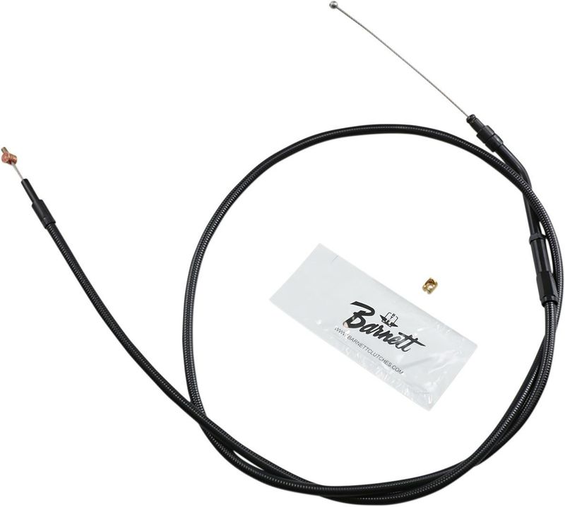 Returvajer gashandtag Barnett 56884-07+6 överstorlek Sportster 07-22