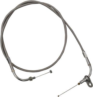 Gasvajer Barnett rostfritt stål standardlängd Yamaha