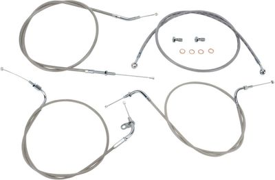Vajersats Baron +12" rostfri Yamaha XVS650 Classic
