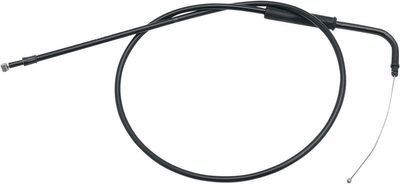 Returvajer gashandtag Motion Pro Blackout Softail 96-03, Touring 97-02