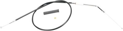 Vajer Drag Specialties svart vinyl Sportster 96-06