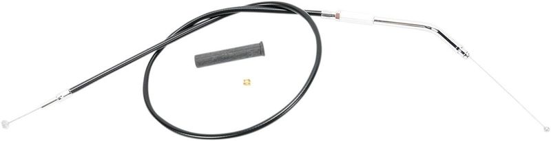 Vajer Drag Specialties svart vinyl Sportster 96-06