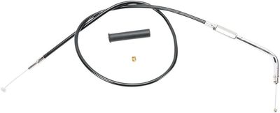 Vajer Drag Specialties svart vinyl V-Rod 02-17