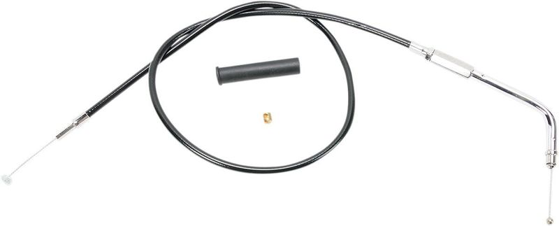 Vajer Drag Specialties svart vinyl V-Rod 02-17