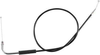 Vajer Drag Specialties 33 svart vinyl H-D 81-89