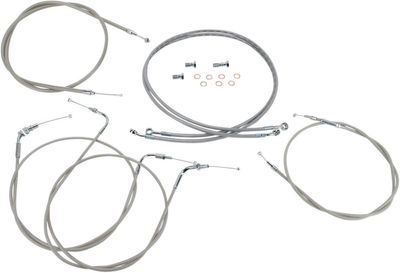 Vajersats Baron +12" rostfri Yamaha XVS1100 Classic