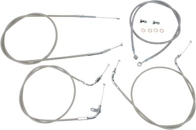 Vajersats Baron 16" rostfri Yamaha XVS650 Classic