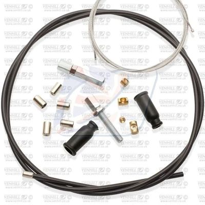 Gasvajersats Venhill universal 5 mm
