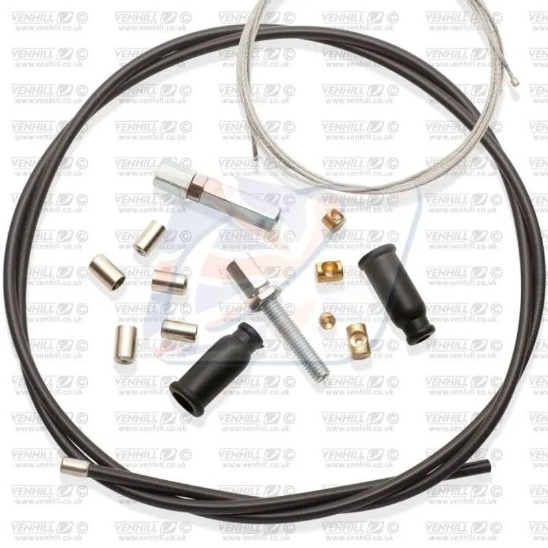 Gasvajersats Venhill universal 5 mm