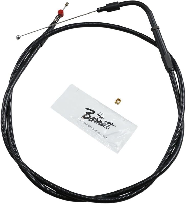 Returvajer gashandtag Barnett Idle 56342-01+6 överstorlek Softail 00-15