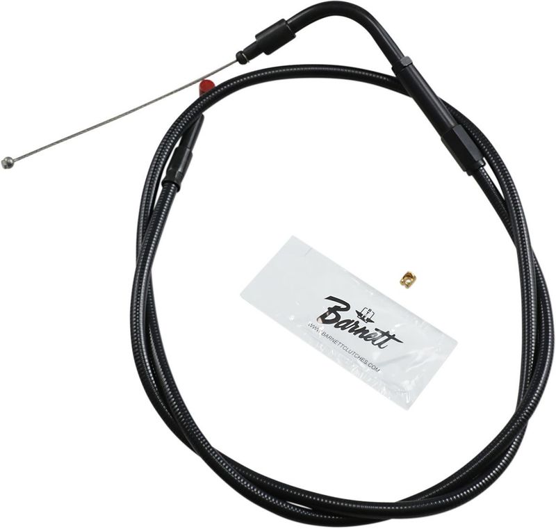 Returvajer gashandtag Barnett Idle 56367-01+3 överstorlek V-Rod 02-17