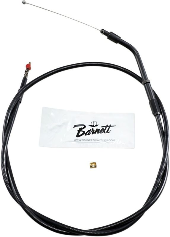 Returvajer gashandtag Barnett Idle 566885-07+6 överstorlek Sportster 07-22