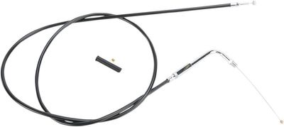 Vajer Drag Specialties 54 svart vinyl H-D 88-95
