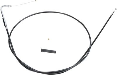Vajer Drag Specialties svart vinyl FXR 90-94, Softail 90-95