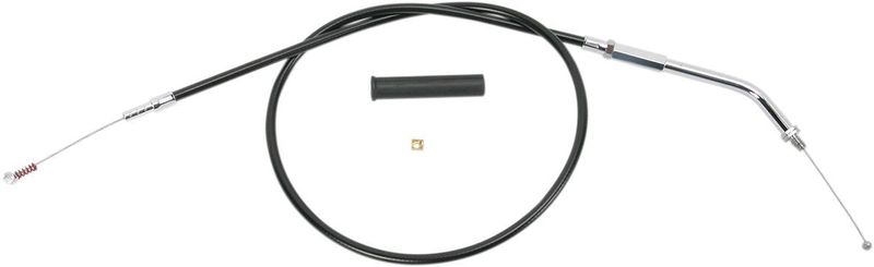 Vajer Drag Specialties Idle 32.5 svart vinyl H-D 81-89